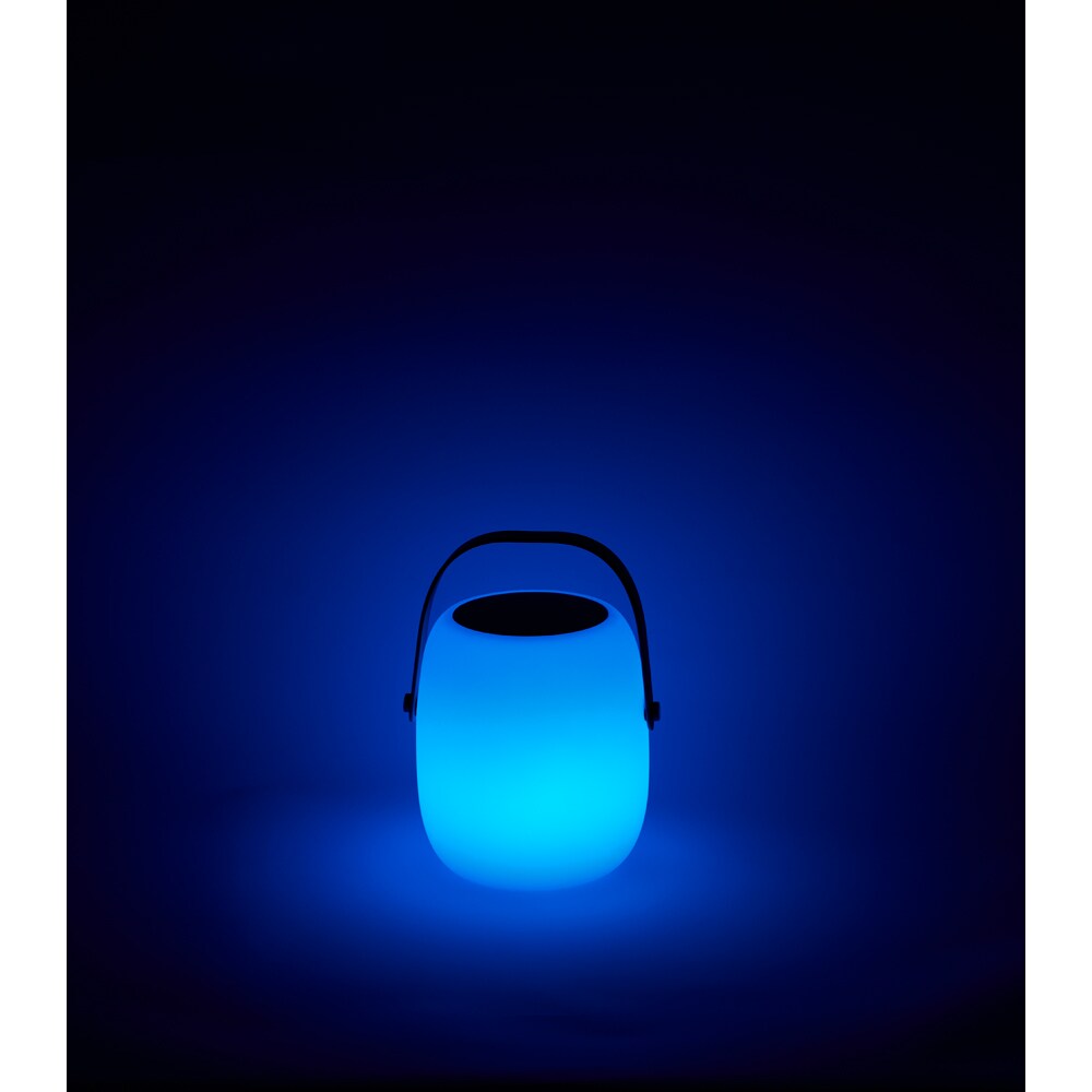 Lampa solara portabila RGB MYRIA MY10401, 3W, 90lm, IP44, alb