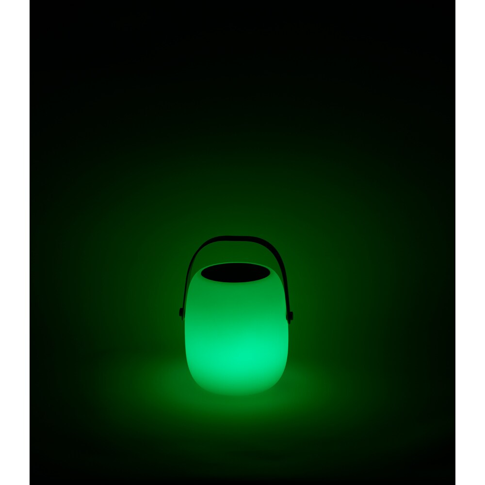 Lampa solara portabila RGB MYRIA MY10401, 3W, 90lm, IP44, alb