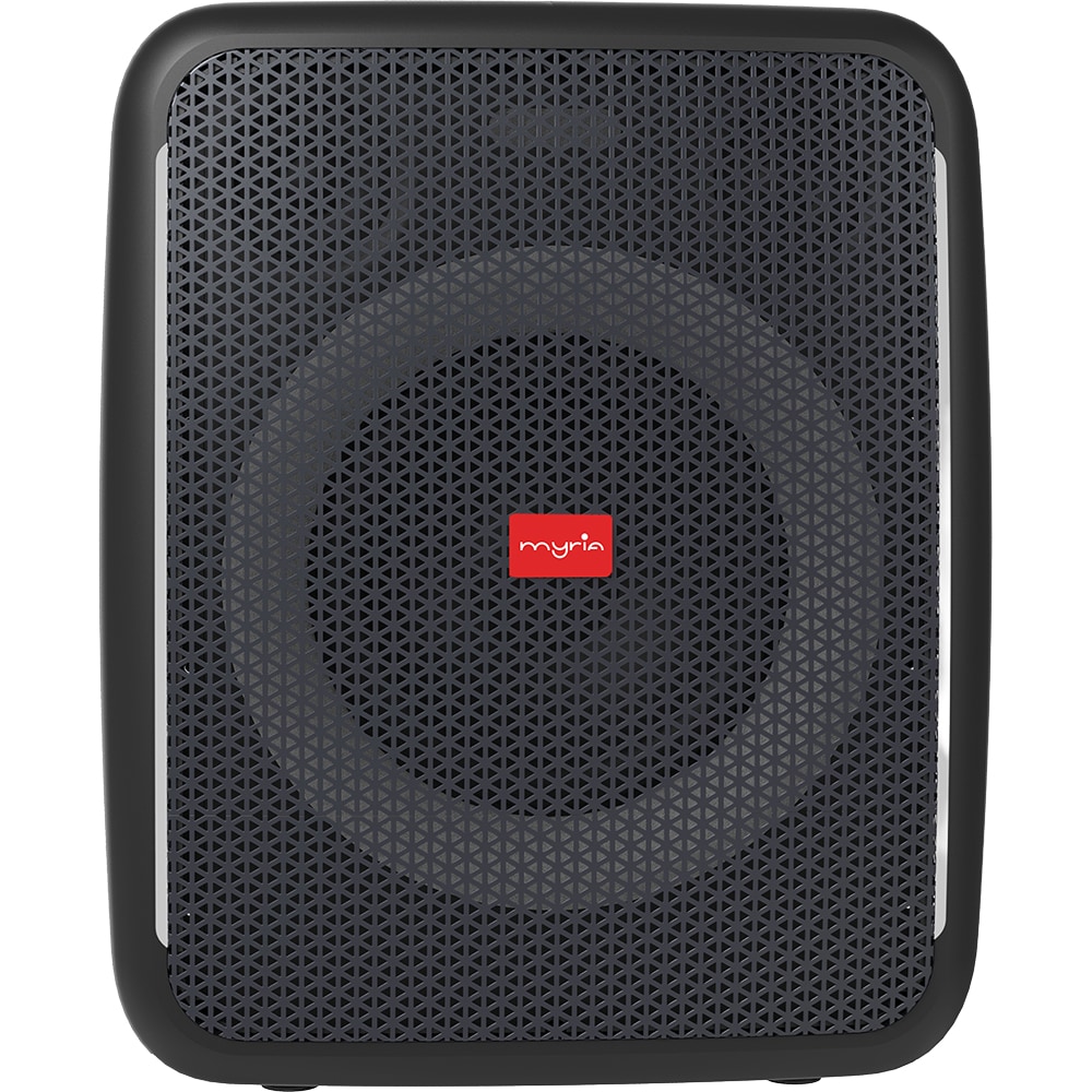 Boxa portabila MYRIA MY2410, 53W RMS, Bluetooth, IPX4, negru