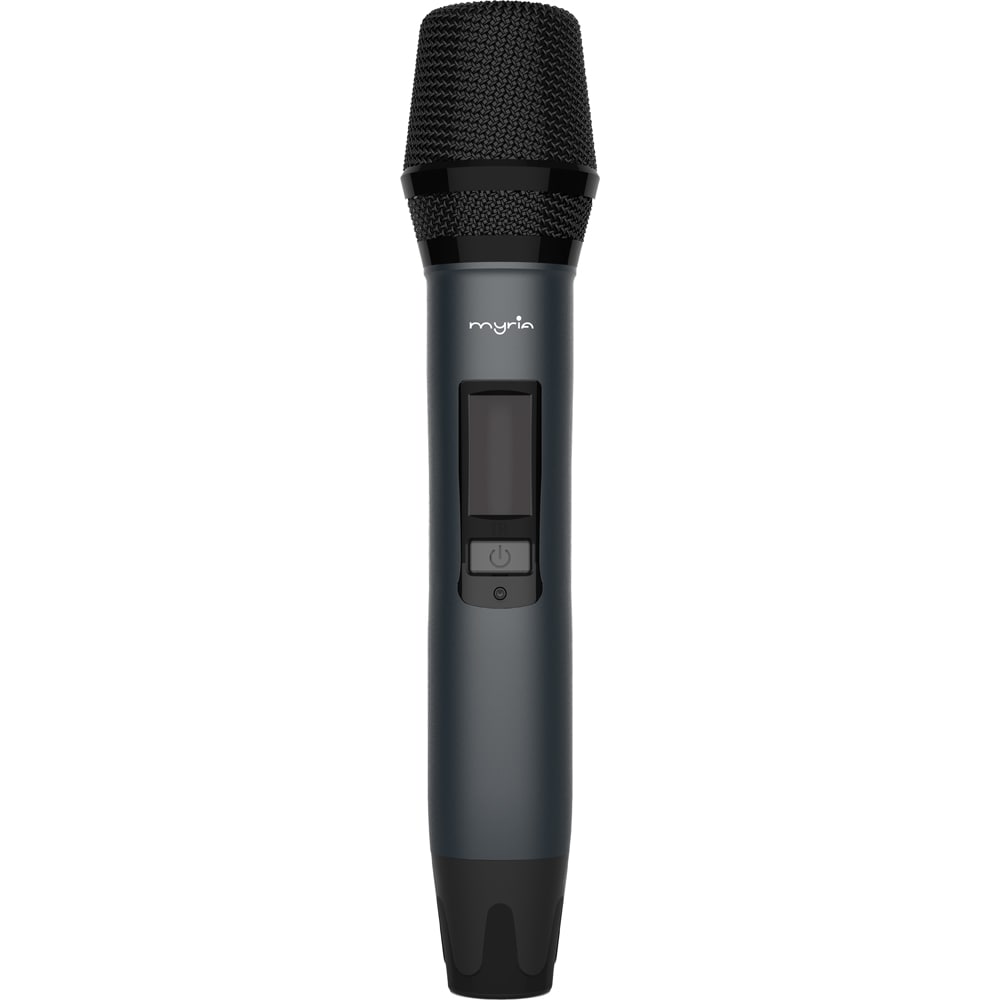 Boxa portabila MYRIA MY2410, 53W RMS, Bluetooth, IPX4, negru
