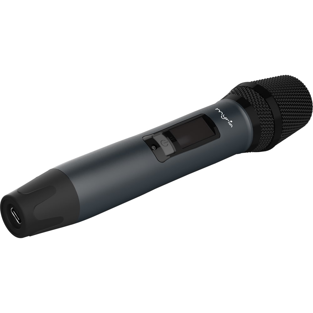 Boxa portabila MYRIA MY2410, 53W RMS, Bluetooth, IPX4, negru