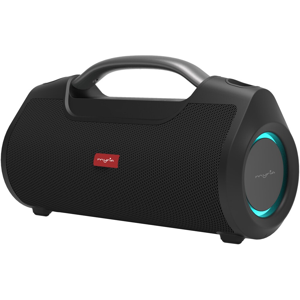 Boxa portabila MYRIA MY2412, 40W RMS, Bluetooth, IPX6, negru