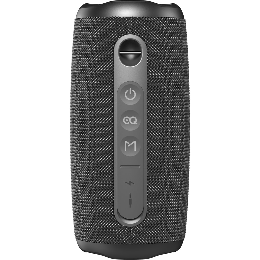 Boxa portabila MYRIA MY2413, 15W RMS, Bluetooth, IPX6, negru