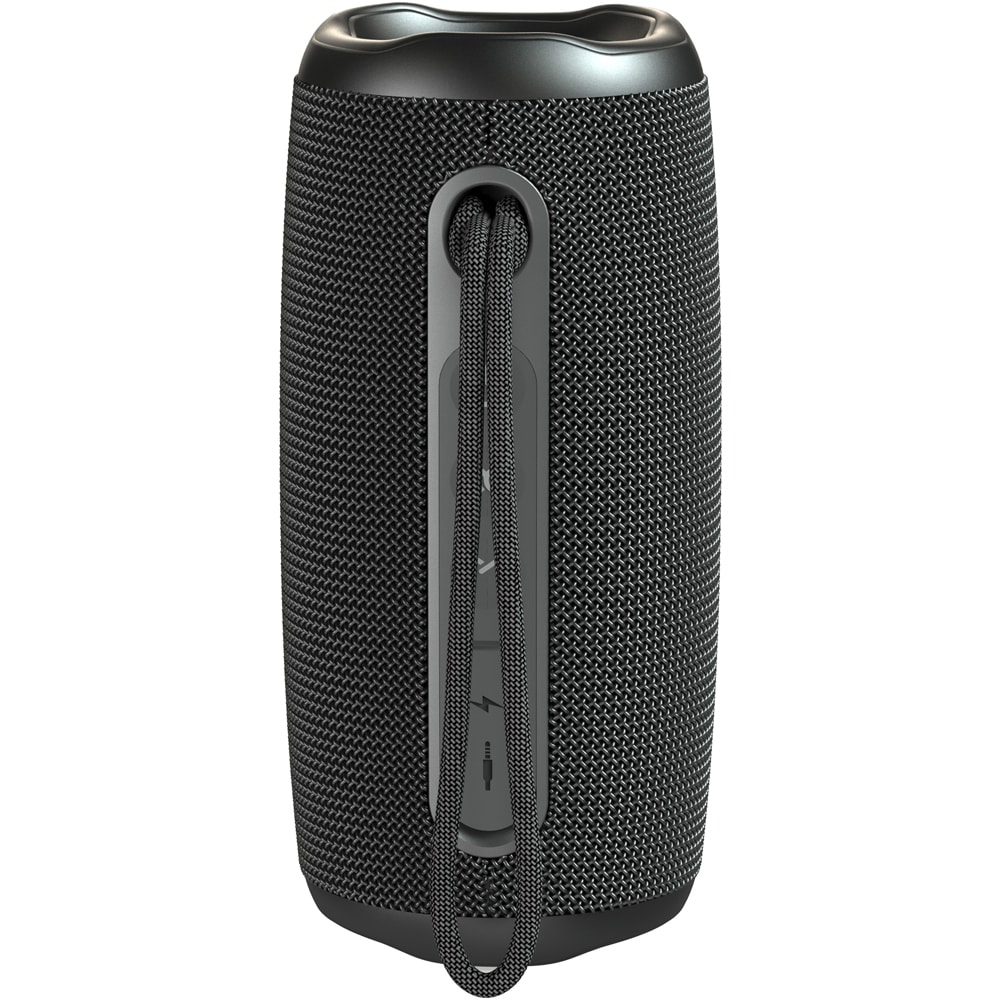 Boxa portabila MYRIA MY2413, 15W RMS, Bluetooth, IPX6, negru