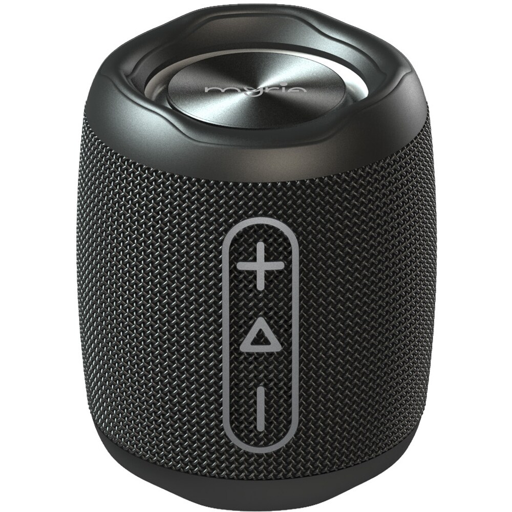Boxa portabila MYRIA MY2414, 8W RMS, Bluetooth, IPX6, negru