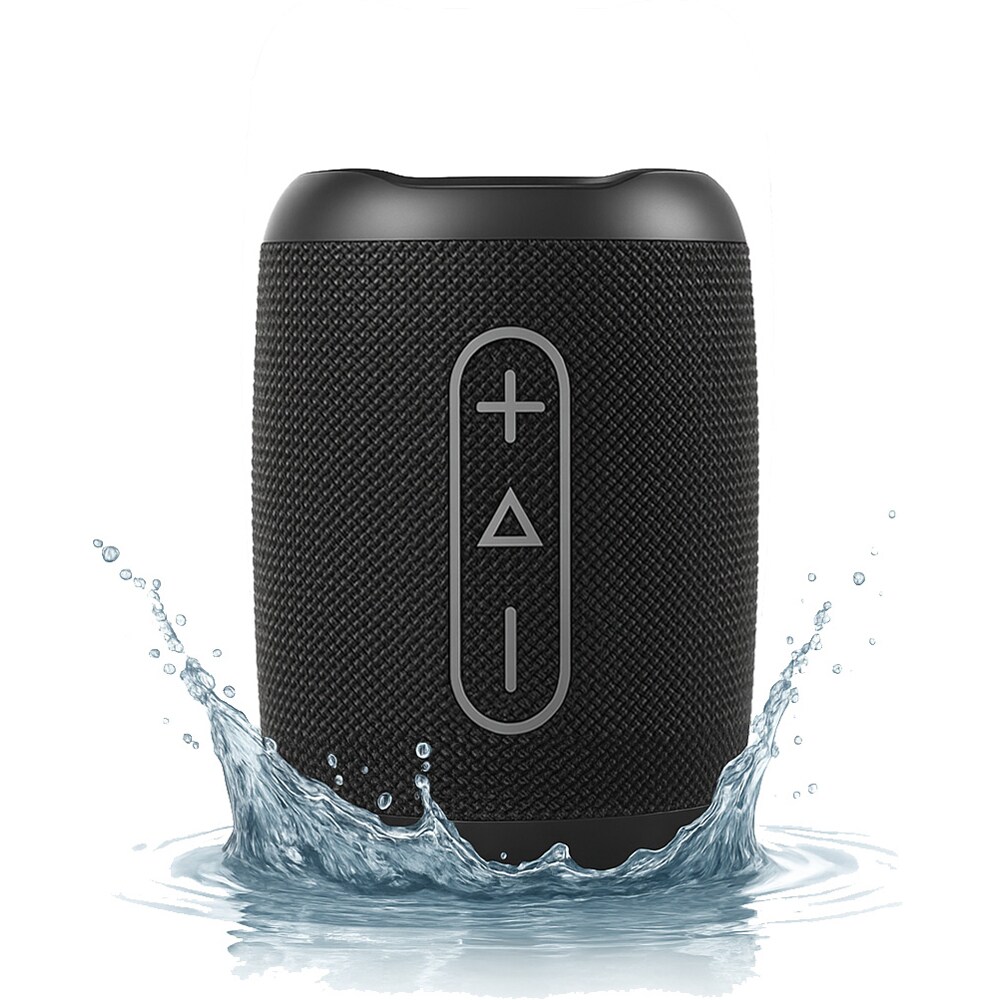 Boxa portabila MYRIA MY2414, 8W RMS, Bluetooth, IPX6, negru