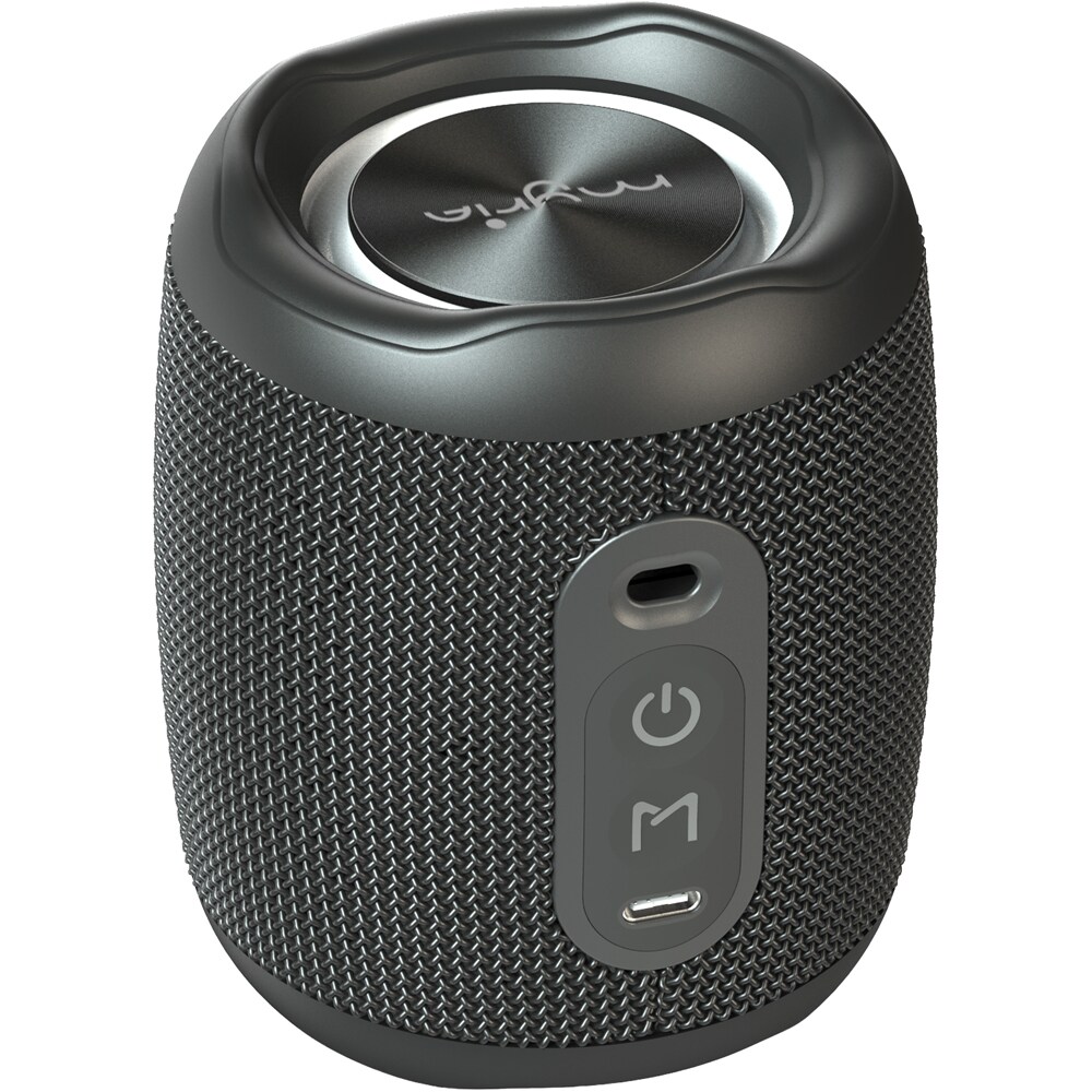Boxa portabila MYRIA MY2414, 8W RMS, Bluetooth, IPX6, negru