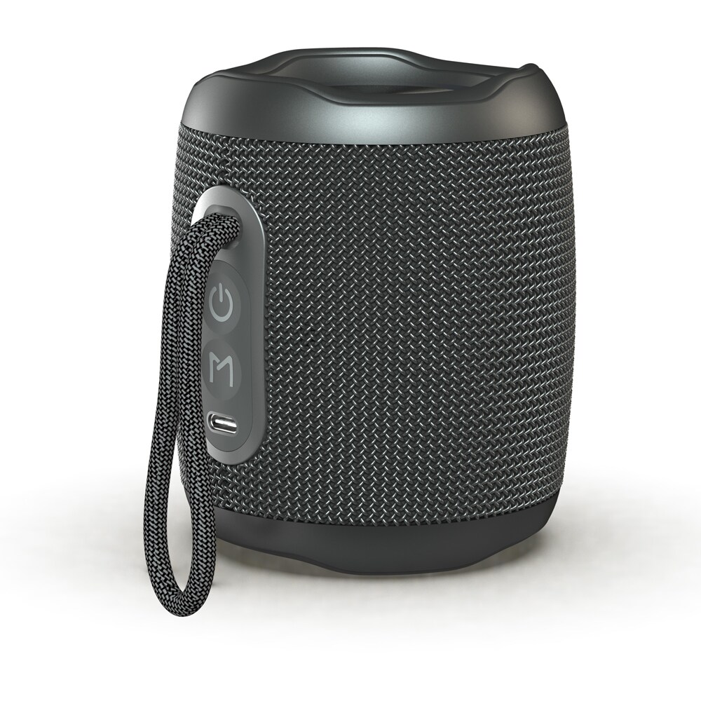 Boxa portabila MYRIA MY2414, 8W RMS, Bluetooth, IPX6, negru
