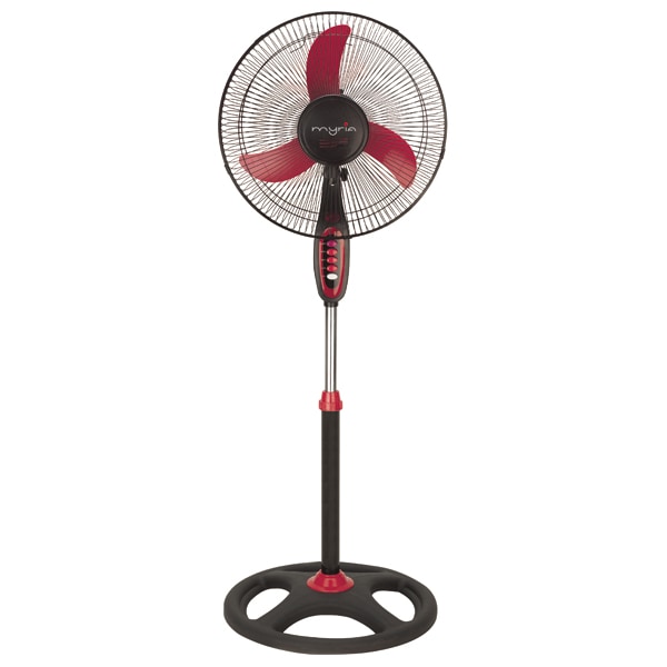 Ventilator cu picior MYRIA MY4015, 40 cm, 3 viteze, 40W