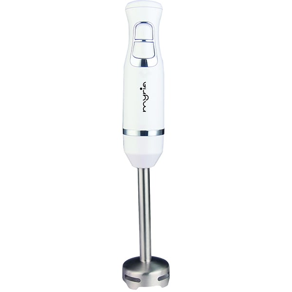 Mixer vertical MYRIA MY4021, 0.7l, 600W, 2 trepte viteza, alb-argintiu