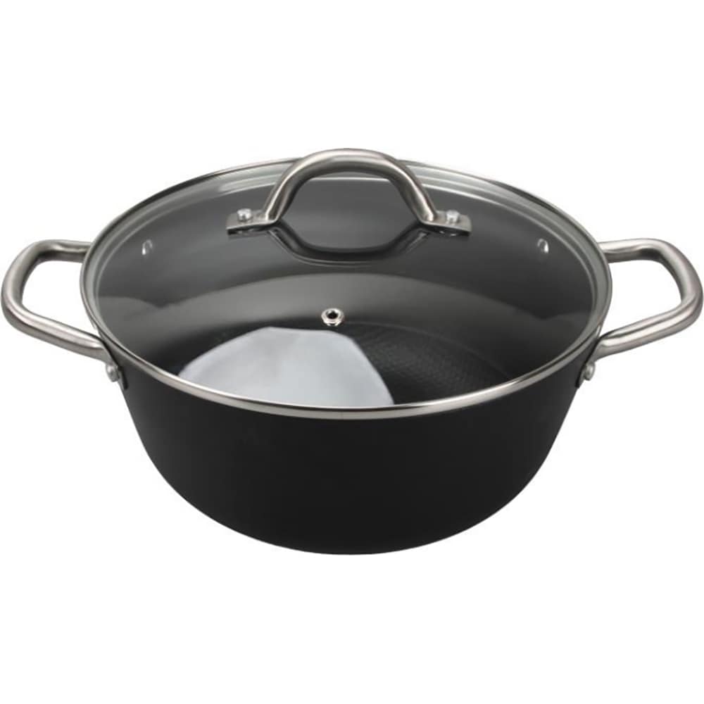 Cratita MYRIA MY4063, 5l, 26cm, fonta, negru