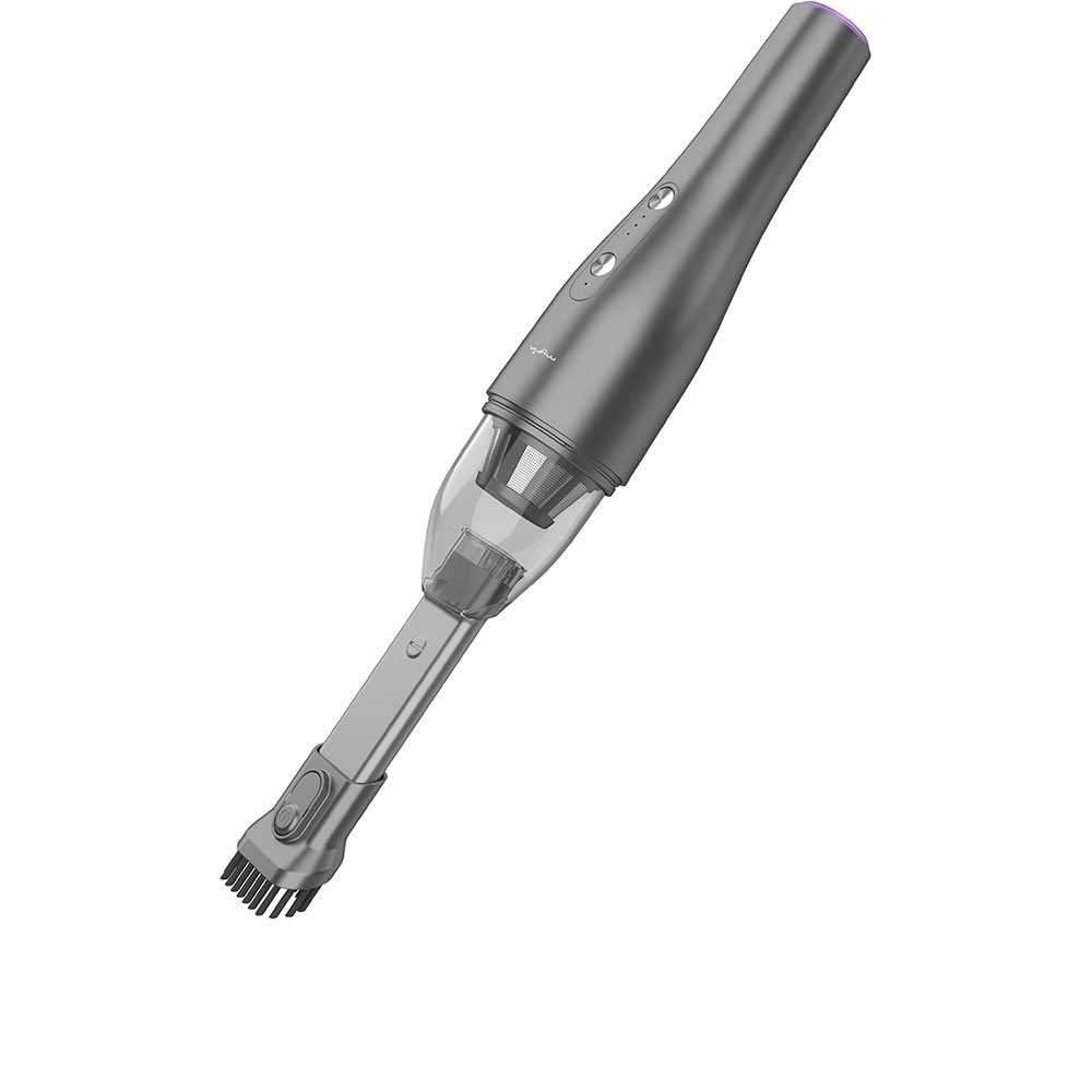 Aspirator de mana MYRIA MY4571, 0.15l, 7.2V, autonomie max 12 min, gri inchis
