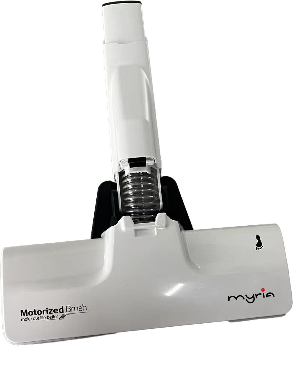 Aspirator vertical MYRIA MY4573, 0.2l, 5V, autonomie max 20 min, alb-negru
