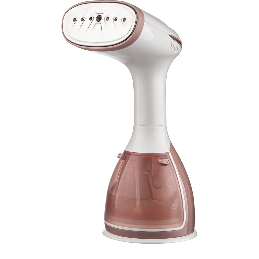 Aparat de calcat vertical MYRIA MY4576, 1500W, 25g/min, 280ml, roz-alb