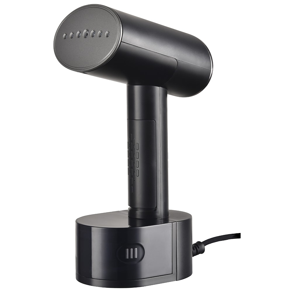 Aparat de calcat vertical MYRIA MY4577, 1600W, 28g/min, 300ml, negru