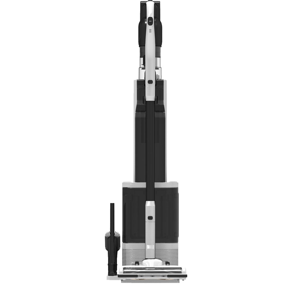 Aspirator vertical MYRIA MY4578, 0.35l, 26.5V, autonomie max 25 min, alb-negru