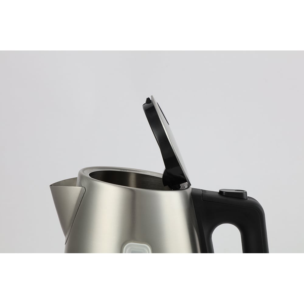 Fierbator apa MYRIA MY4717FRF, 1.7l, 2200W, argintiu-negru 