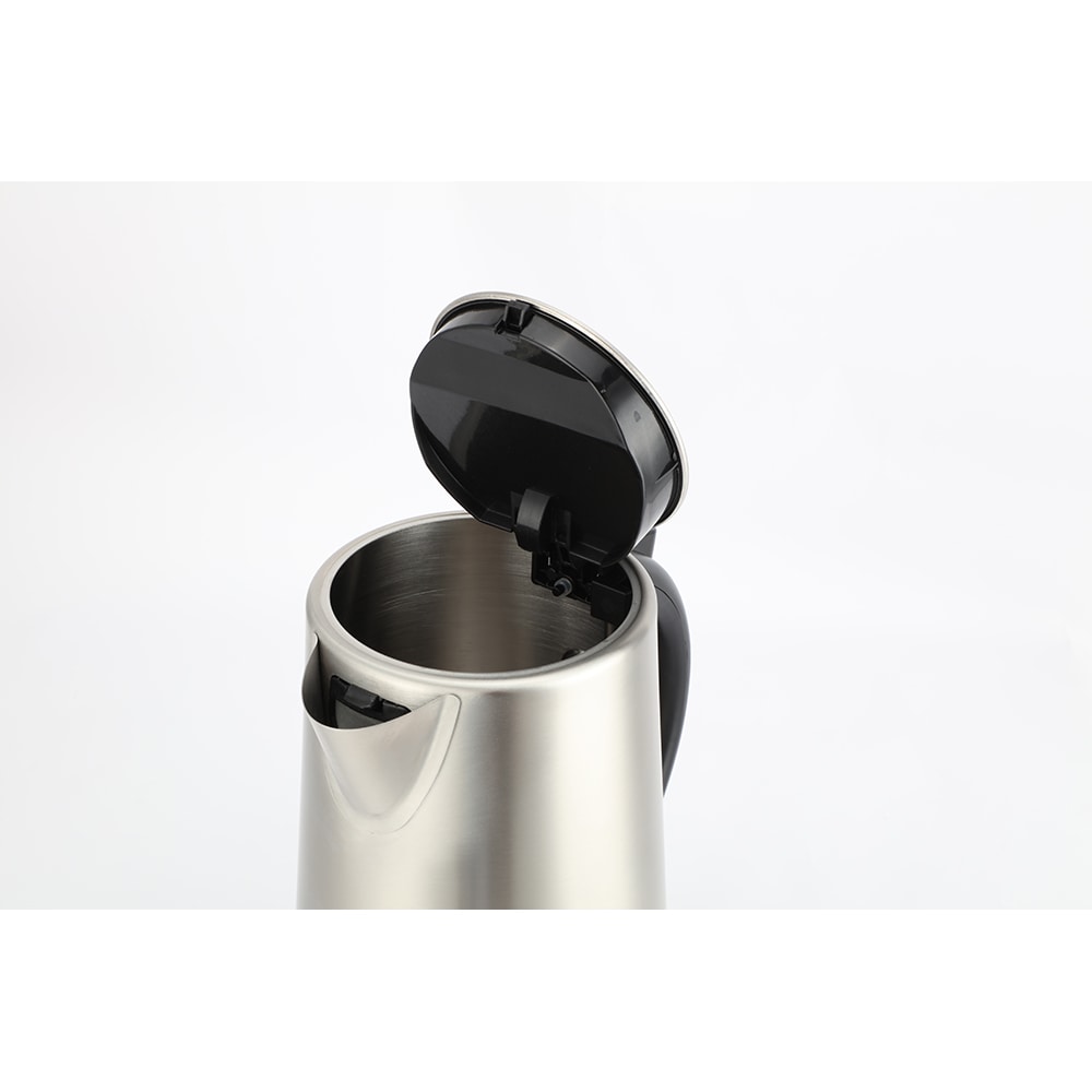 Fierbator apa MYRIA MY4718, 1.7l, 2200W, argintiu-negru