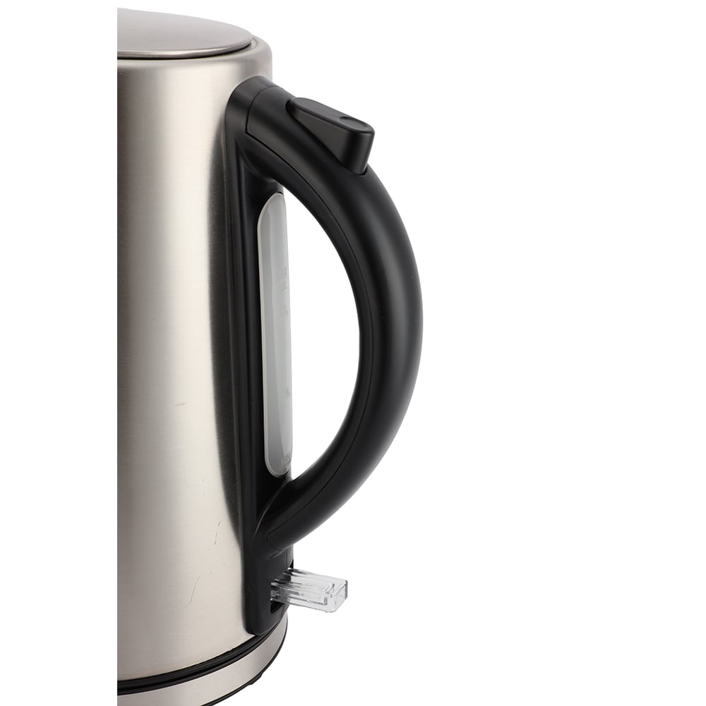 Fierbator apa MYRIA MY4718, 1.7l, 2200W, argintiu-negru