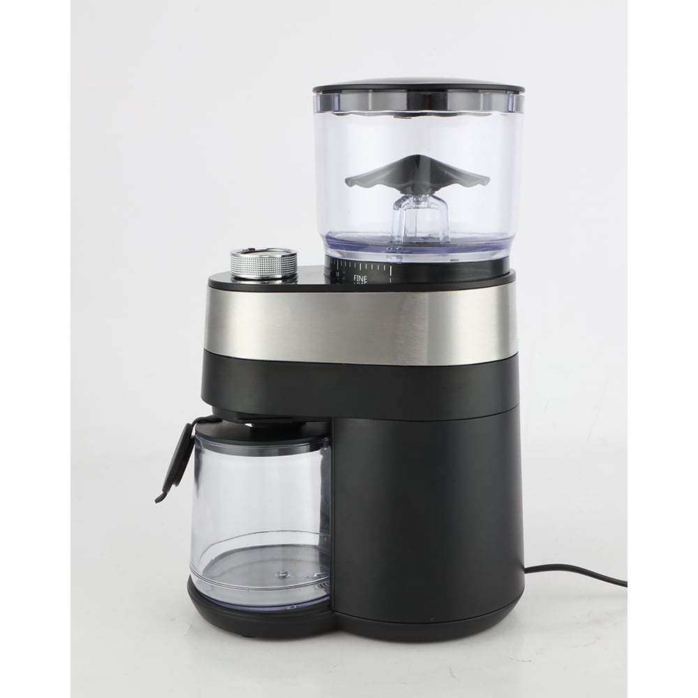 Rasnita cafea MYRIA MY4720, 200g, 140W, negru-argintiu