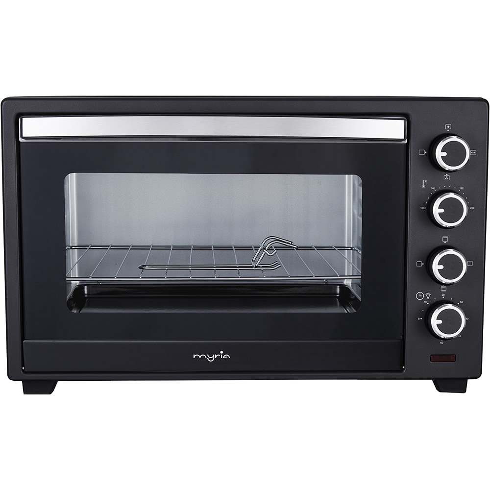 Cuptor electric MYRIA MY4722, 48l, 2000W, negru-argintiu