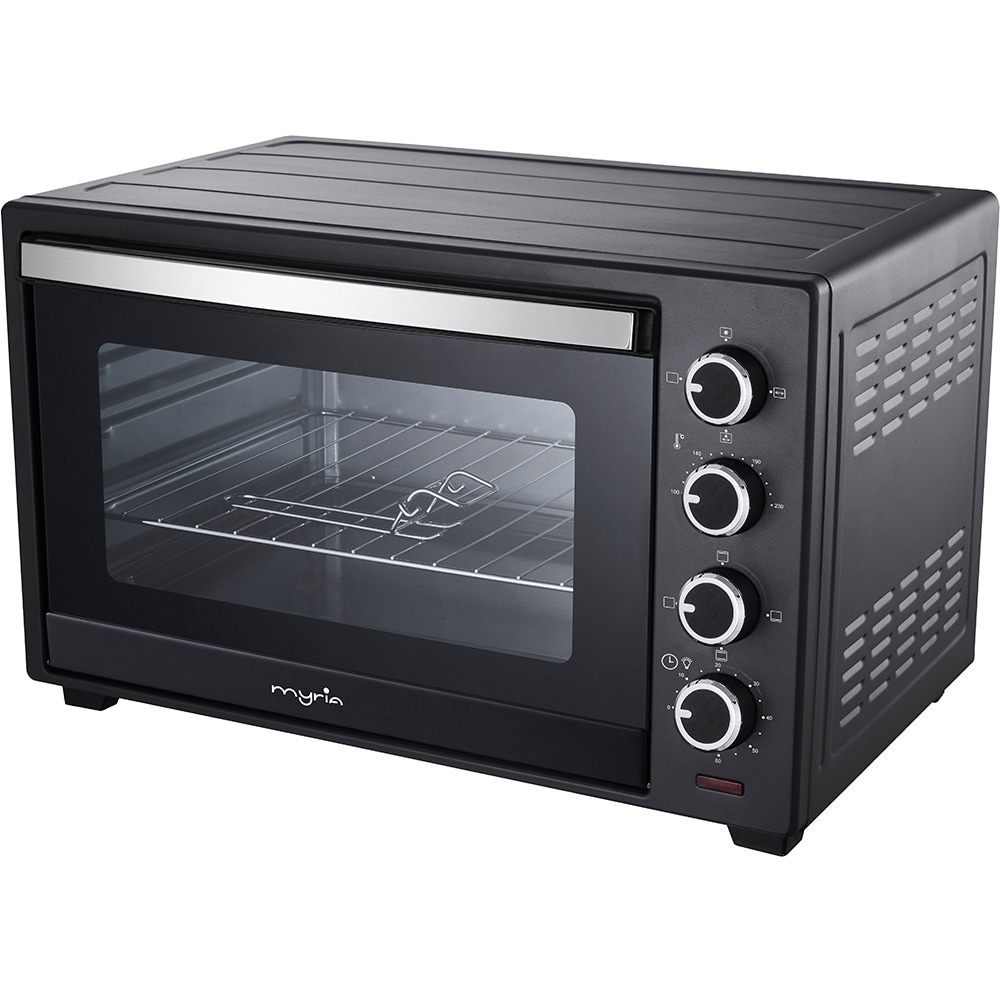 Cuptor electric MYRIA MY4722, 48l, 2000W, negru-argintiu
