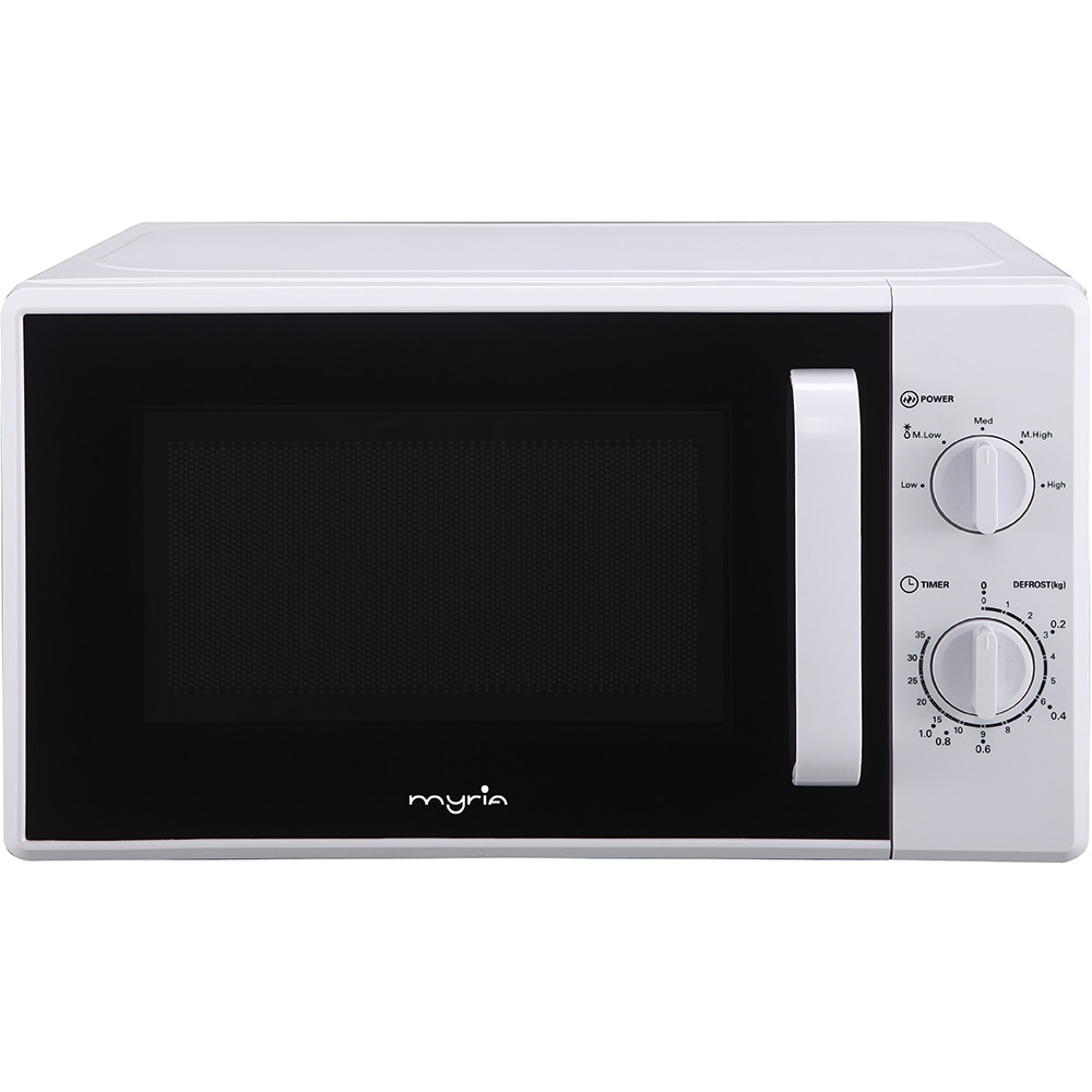 Cuptor microunde MYRIA MY4724WH, 20l, 700W, alb