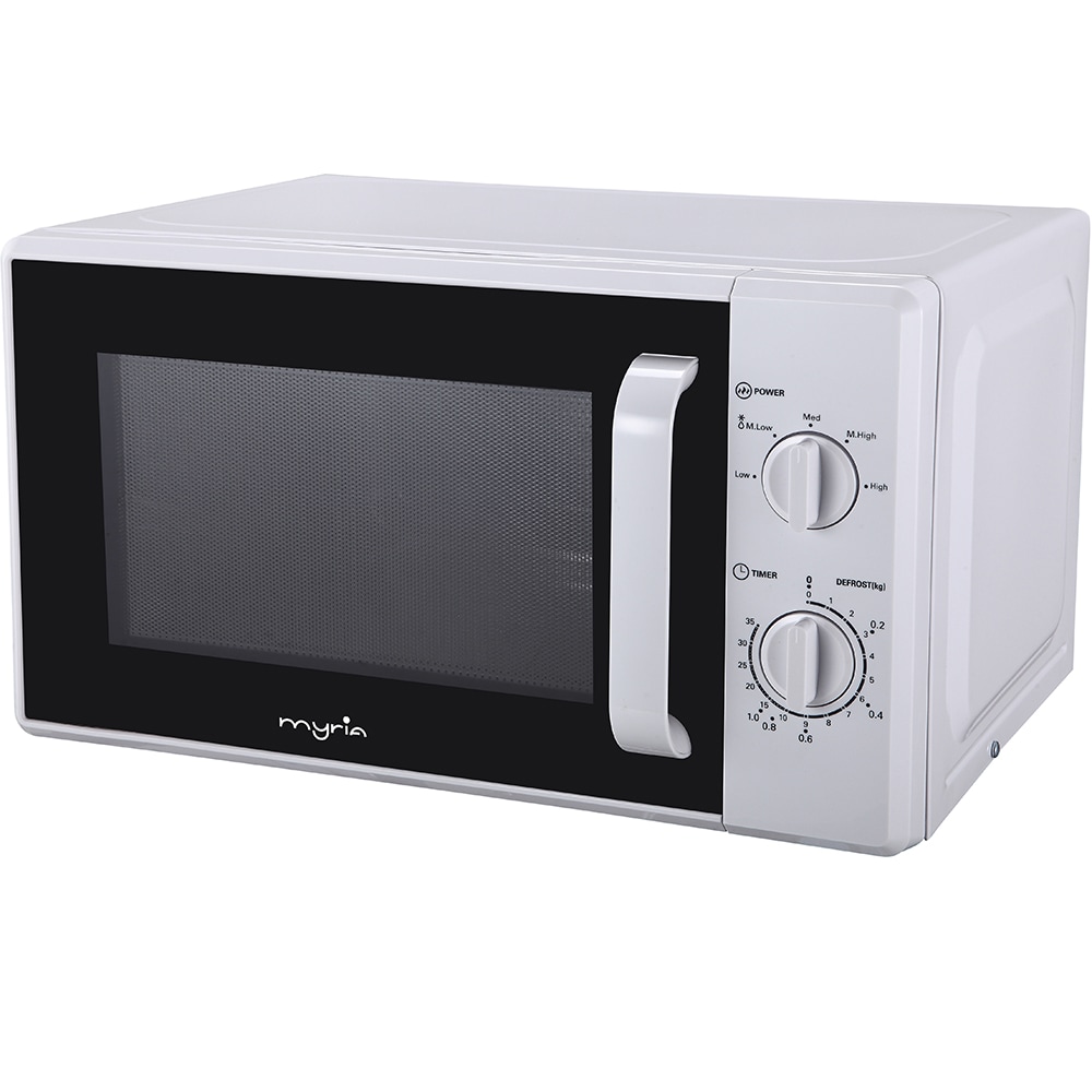 Cuptor microunde MYRIA MY4724WH, 20l, 700W, alb