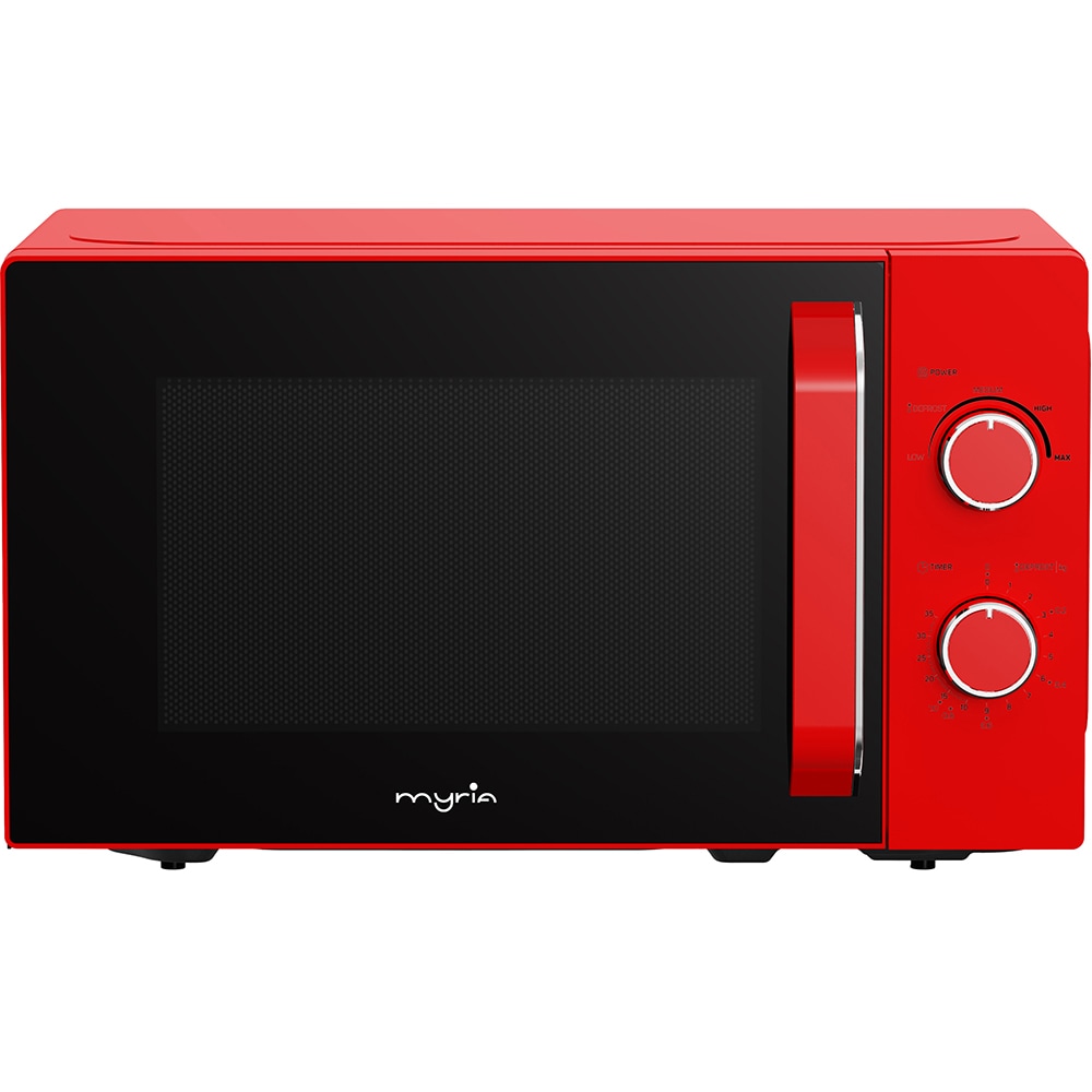 Cuptor microunde MYRIA MY4725RD, 20l, 700W, rosu