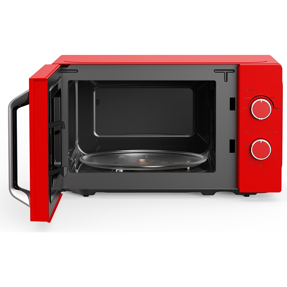 Cuptor microunde MYRIA MY4725RD, 20l, 700W, rosu