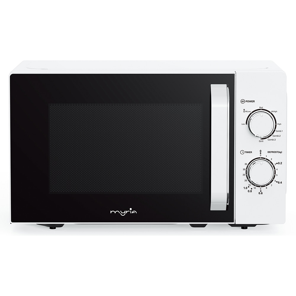 Cuptor microunde cu grill MYRIA MY4726WHG, 20l, 700W, alb