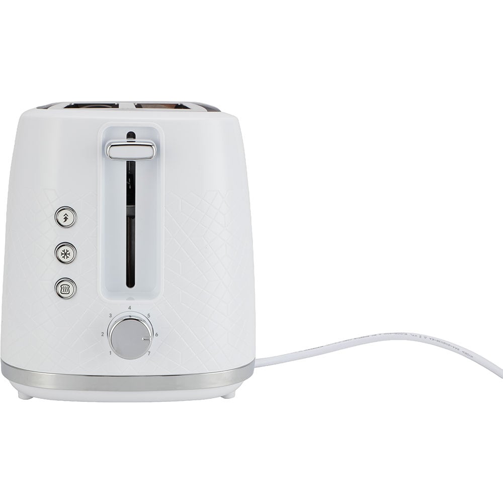 Prajitor de paine MYRIA MY4727, 2 felii, 800W, alb