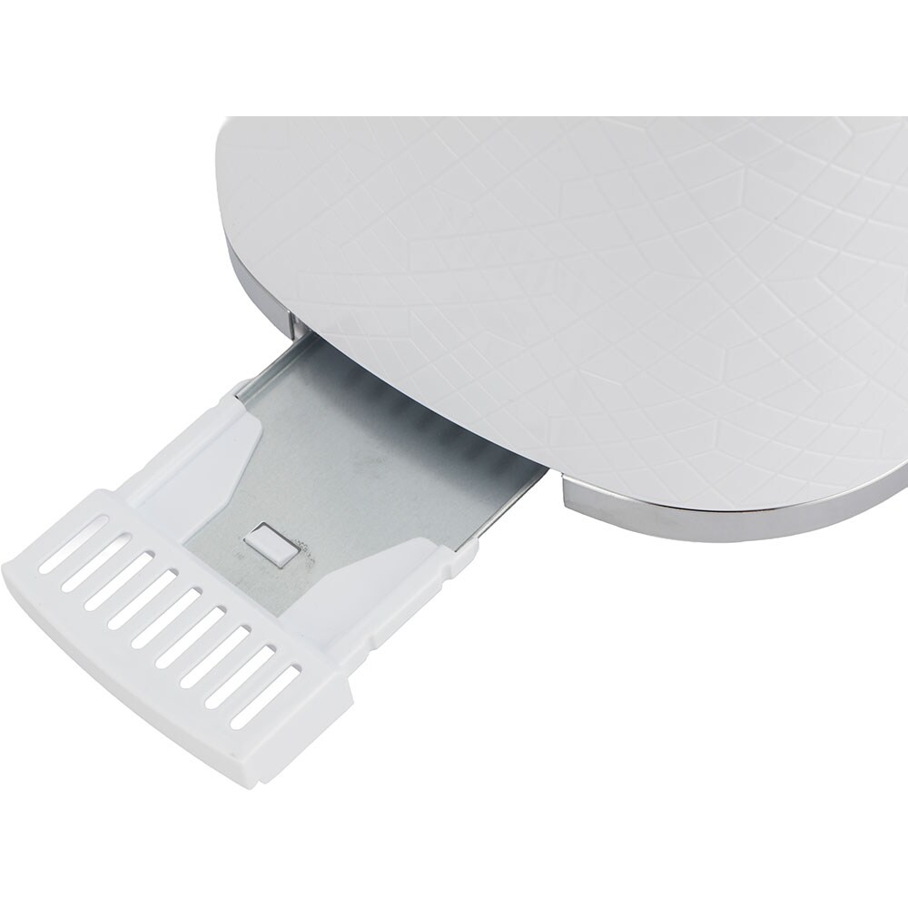 Prajitor de paine MYRIA MY4727, 2 felii, 800W, alb
