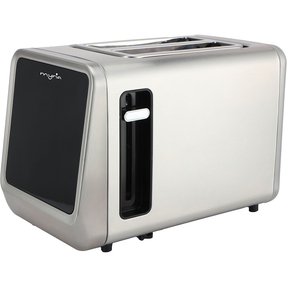 Prajitor de paine MYRIA MY4728, 2 felii, 850W, argintiu