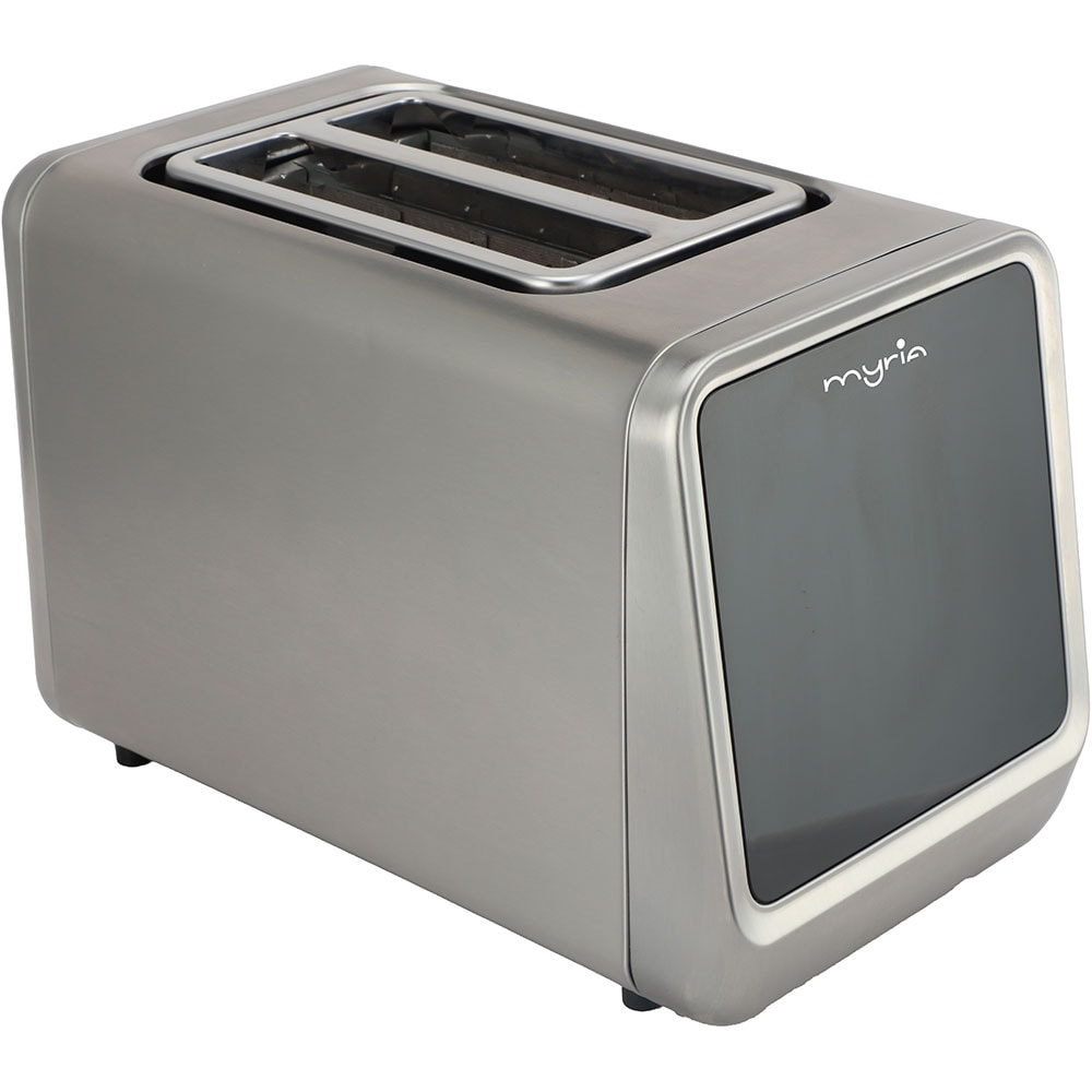 Prajitor de paine MYRIA MY4728, 2 felii, 850W, argintiu