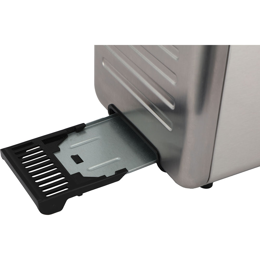 Prajitor de paine MYRIA MY4728, 2 felii, 850W, argintiu