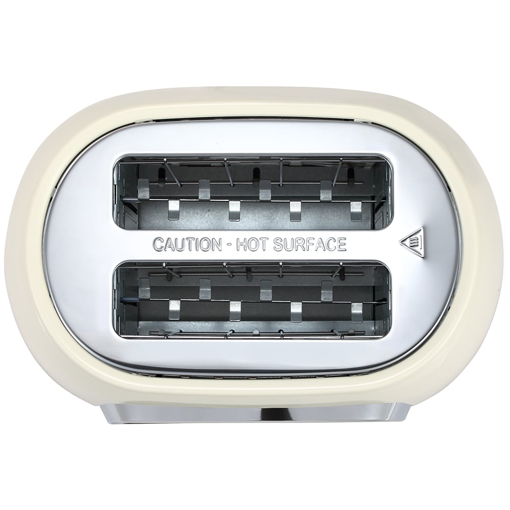 Prajitor de paine MYRIA MY4730, 2 felii, 800W, bej