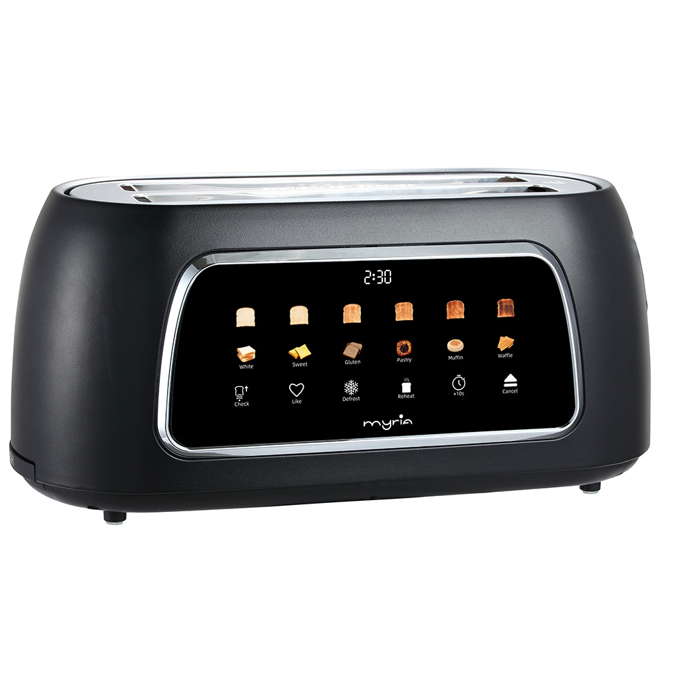 Prajitor de paine xMYRIA MY4731, 2 felii, 1500W, negru