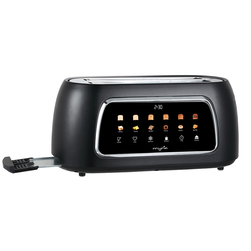 Prajitor de paine xMYRIA MY4731, 2 felii, 1500W, negru