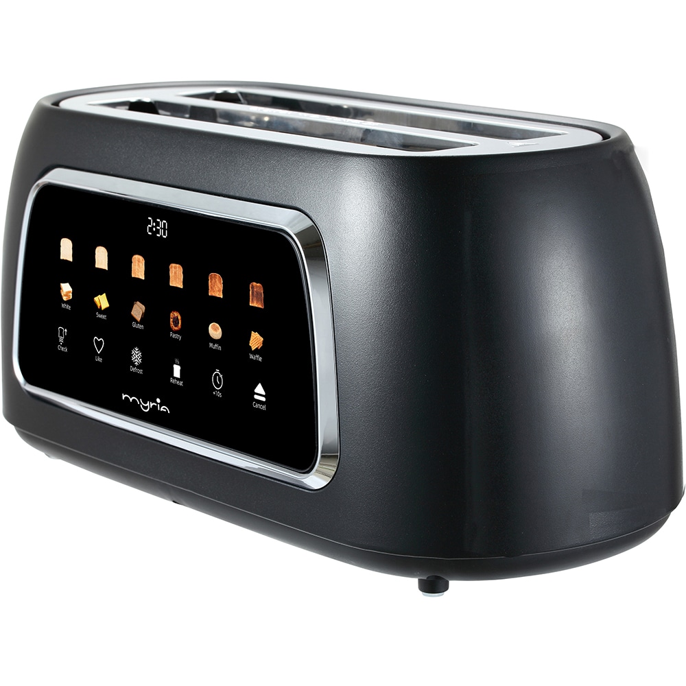 Prajitor de paine xMYRIA MY4731, 2 felii, 1500W, negru