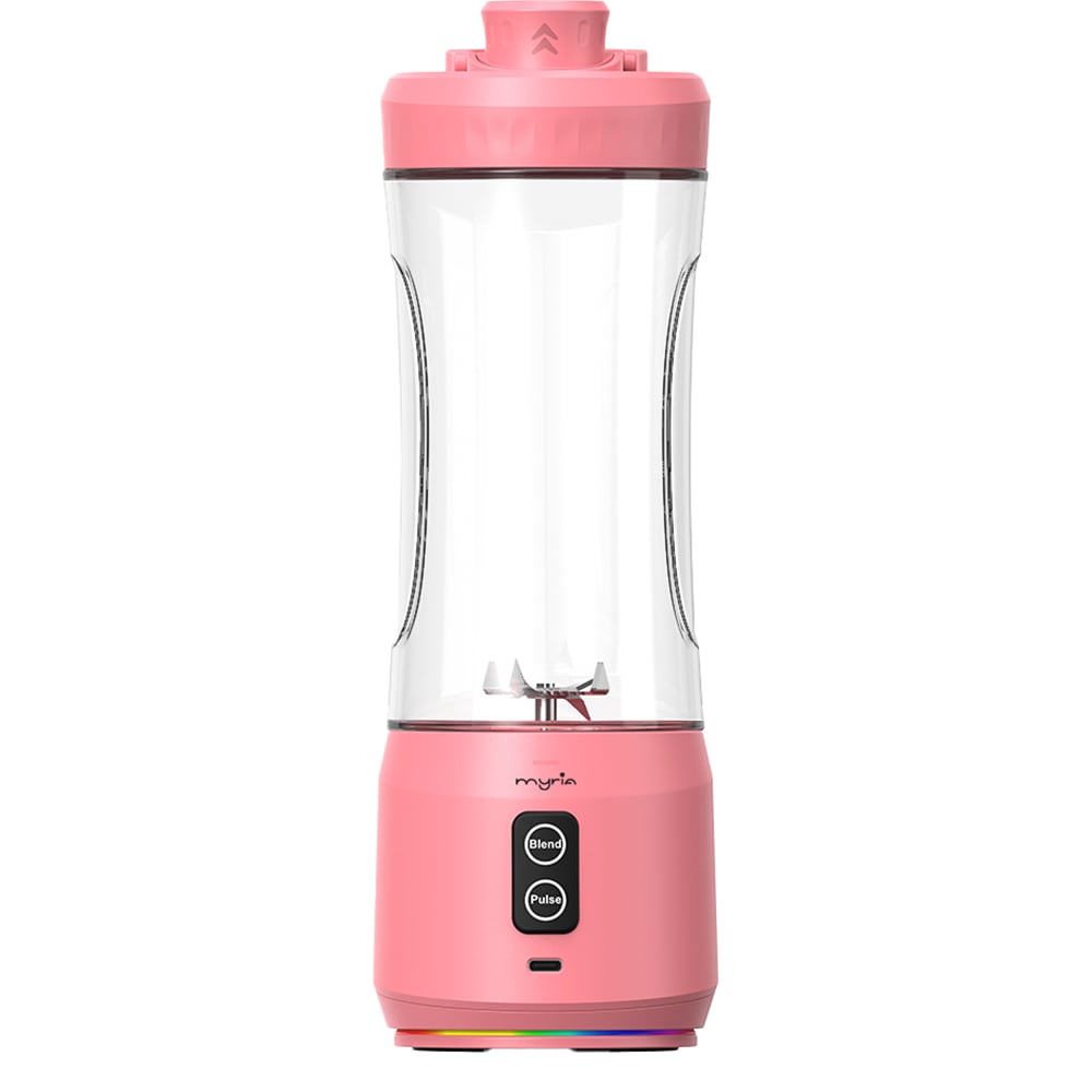 Blender MYRIA MY4736PK, 0.6l, 220W, 1 treapta viteza, roz
