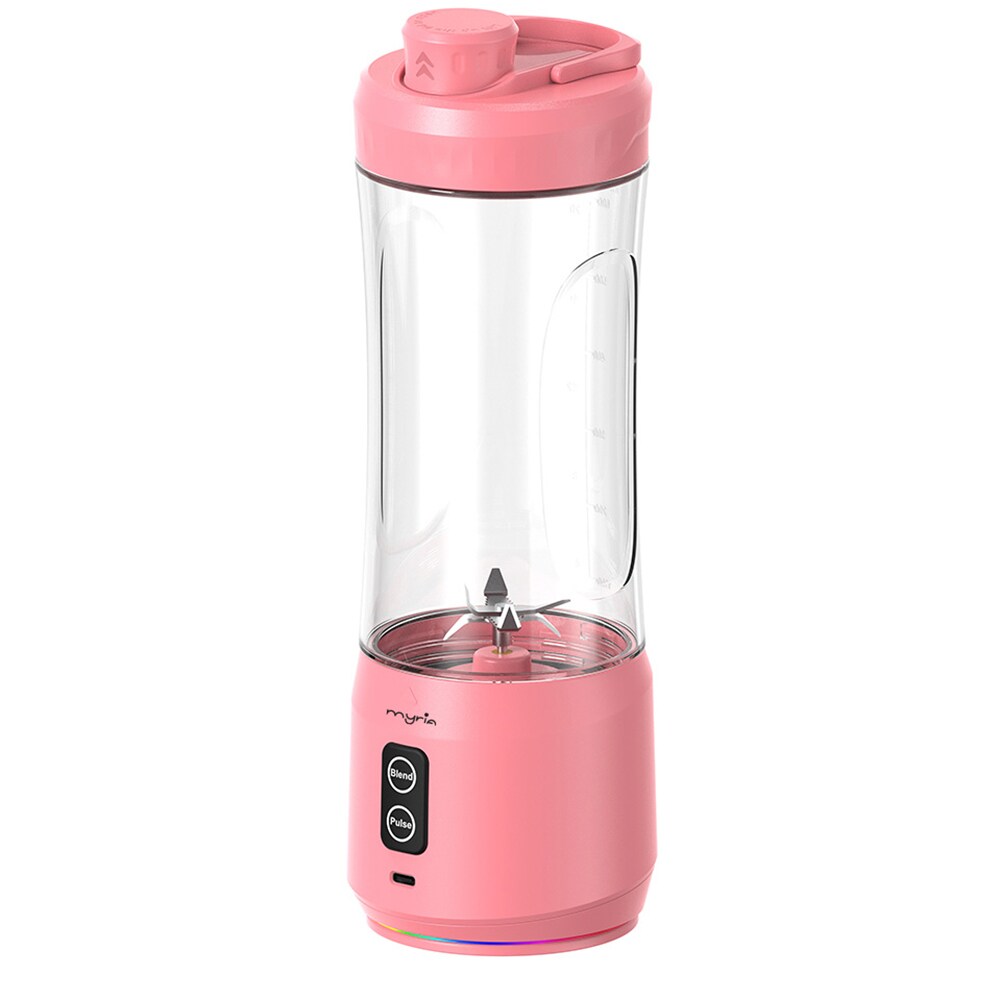 Blender MYRIA MY4736PK, 0.6l, 220W, 1 treapta viteza, roz
