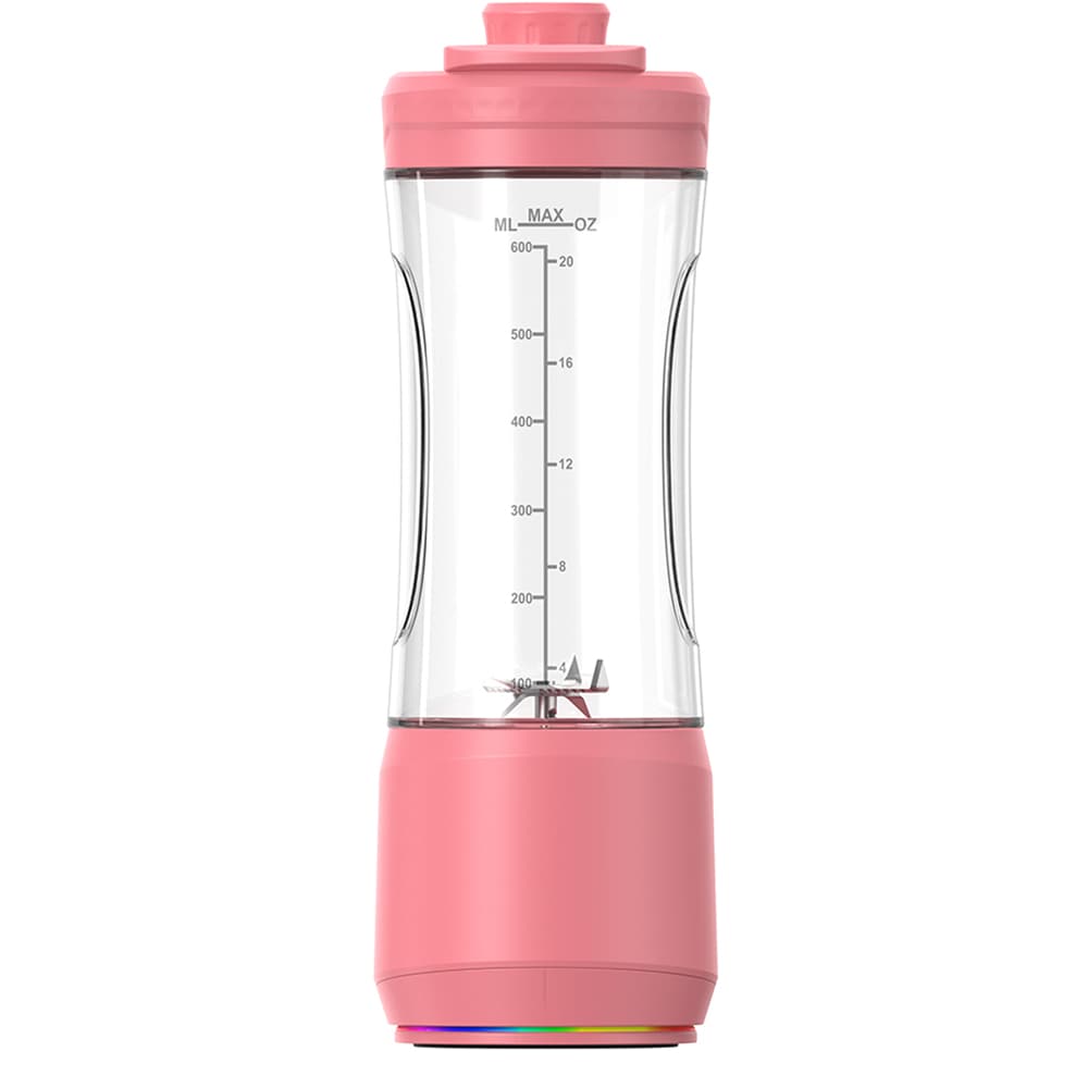 Blender MYRIA MY4736PK, 0.6l, 220W, 1 treapta viteza, roz