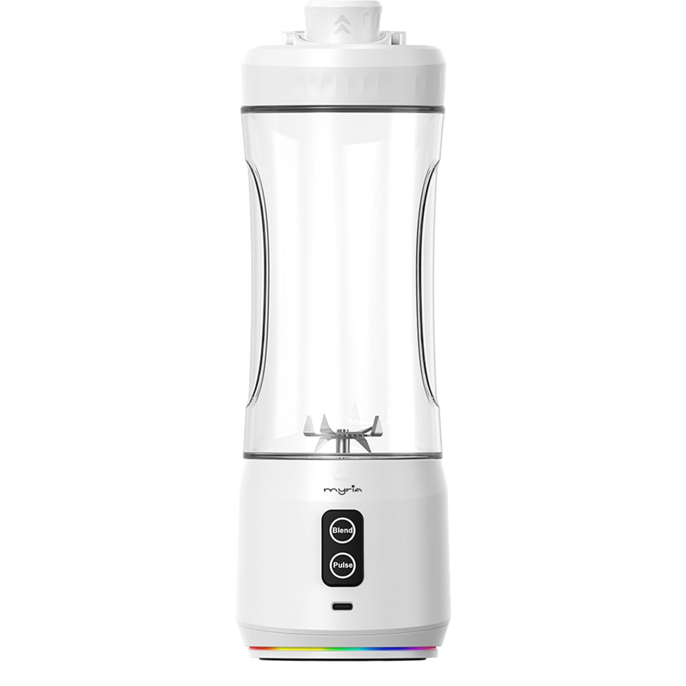 Blender MYRIA MY4736WH, 0.6l, 220W, 1 treapta viteza, alb
