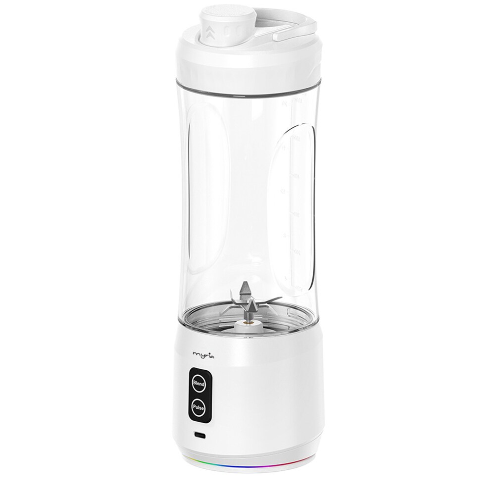 Blender MYRIA MY4736WH, 0.6l, 220W, 1 treapta viteza, alb