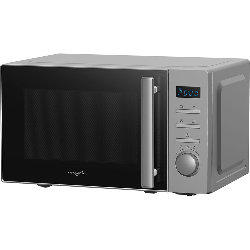 Cuptor microunde MYRIA MY4737SV, 20l, 700W, argintiu