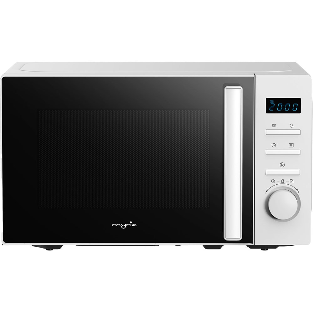 Cuptor microunde cu grill MYRIA MY4737WHG, 20l, 700W, alb