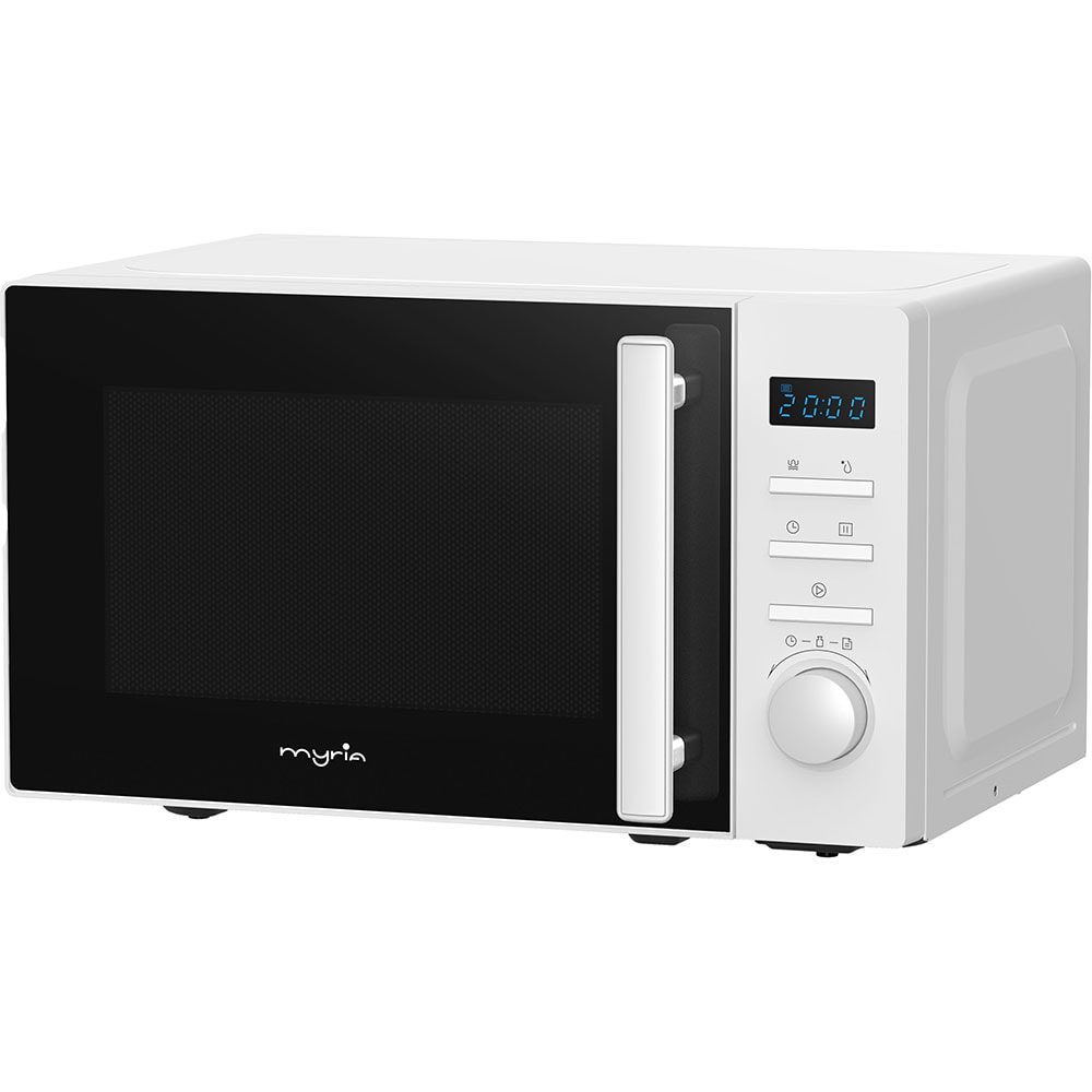 Cuptor microunde cu grill MYRIA MY4737WHG, 20l, 700W, alb