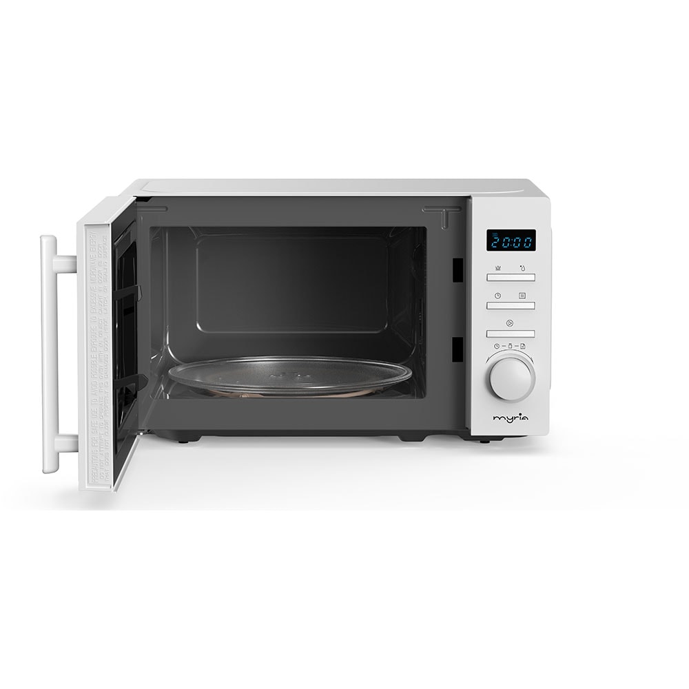 Cuptor microunde cu grill MYRIA MY4737WHG, 20l, 700W, alb