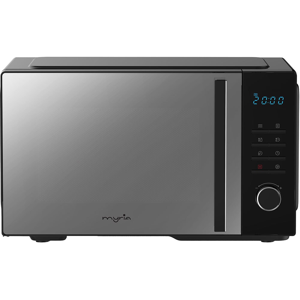 Cuptor microunde MYRIA MY4738BK, 25l, 900W, negru